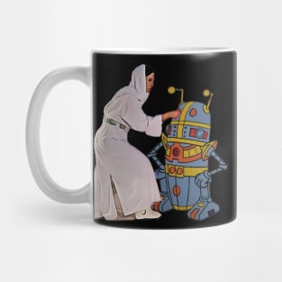 7-Zark-7 Receives the Battle Station Plans Mug